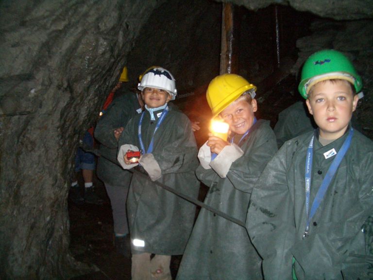 Silberbergwerk Bromriesen bei Schladming