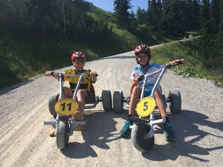 Spaß und Action in Hochwurzen