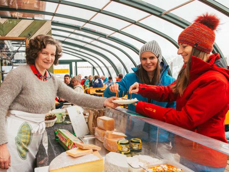 Höchster Bauernmarkt in Schladming am Dachstein