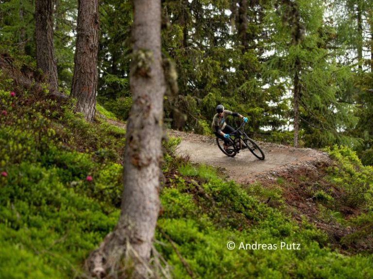 Viel Spaß im Bikepark Schladming