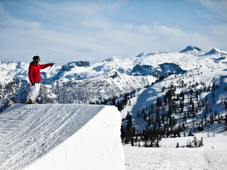 Freeski in Schladming Dachstein