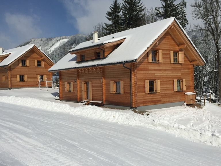 Winter im Hüttendorf Schladming