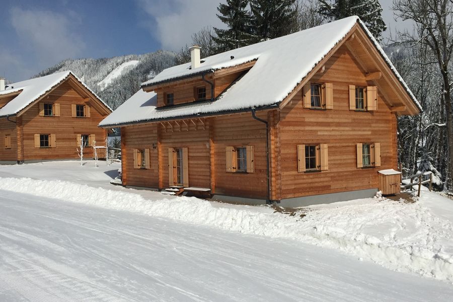 Winter im Hüttendorf Schladming