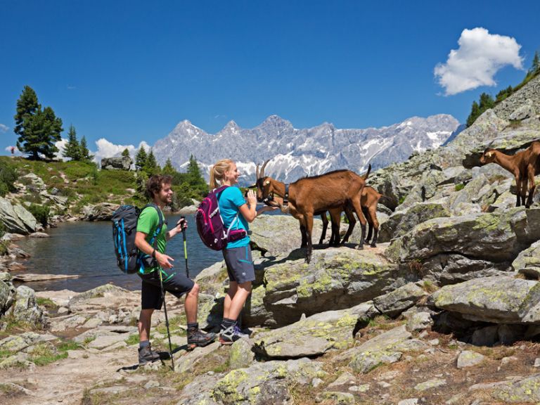 Spiegelsee in Schladming Dachstein