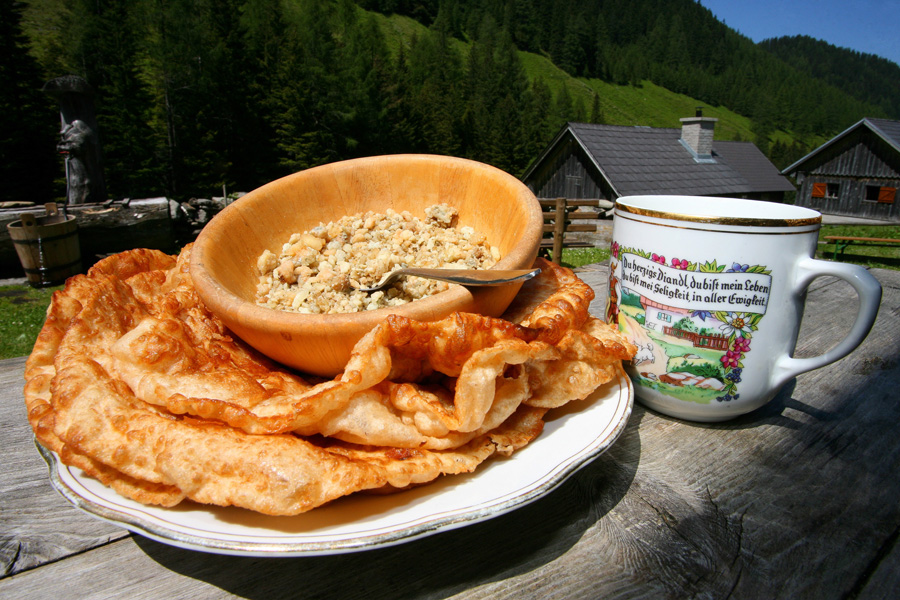 Steirischer Bauernkrapfen
